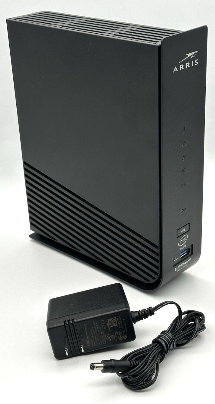 ARRIS SURFboard SBG7400AC2 DOCSIS 3.0 Cable Modem & AC2350 WiFi Router Combo